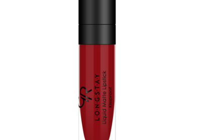 أحمر شفاه ليكويد مات ليب ستيك من جولدن روز رقم 18