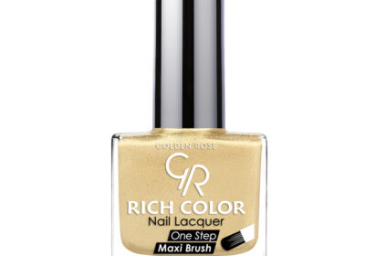 طلاء اظافر رتش من جولدن روز  رقم77