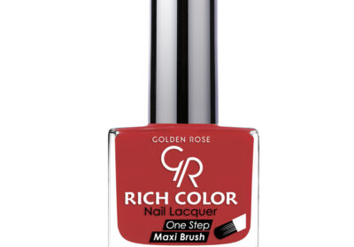 طلاء اظافر رتش من جولدن روز  رقم 84