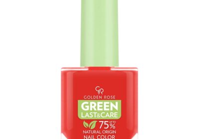 طلاء اظافر جرين من جولدن روز  رقم 124