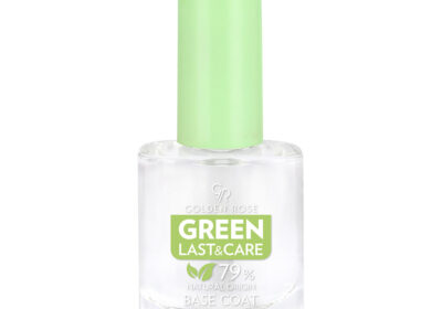 جولدن روز  طلاء اظافر جرين توب كوت